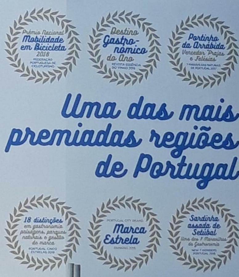 Tipico Romantico II Setubal Luaran gambar